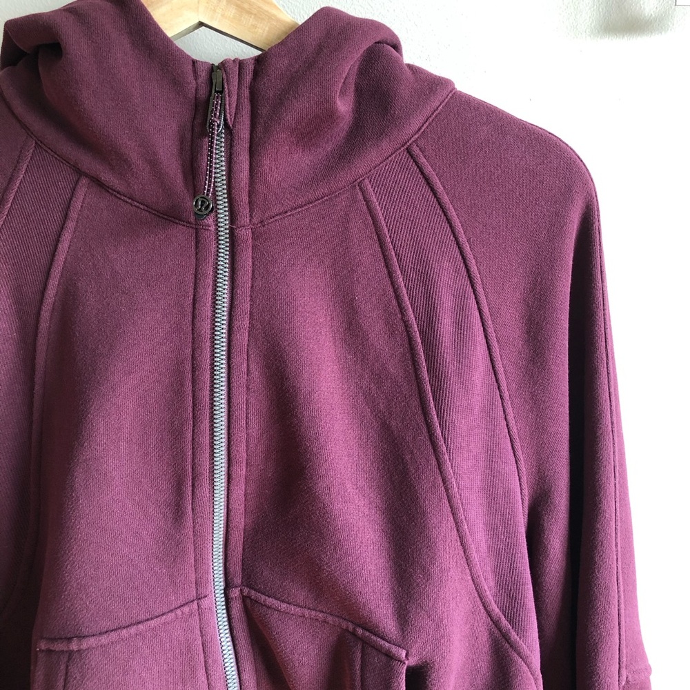 Lululemon Scuba Oversized Full Zip. Size XS|S